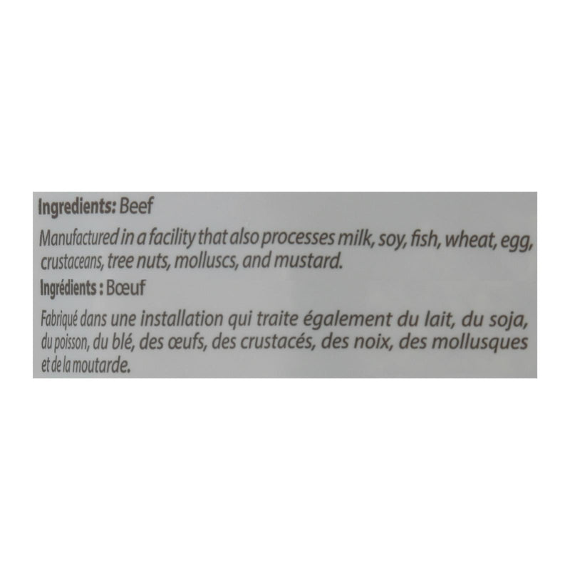 Caledon Farms - Dog Treat Beef Tenderstck - Case Of 4-3.9 Oz - Orca Market