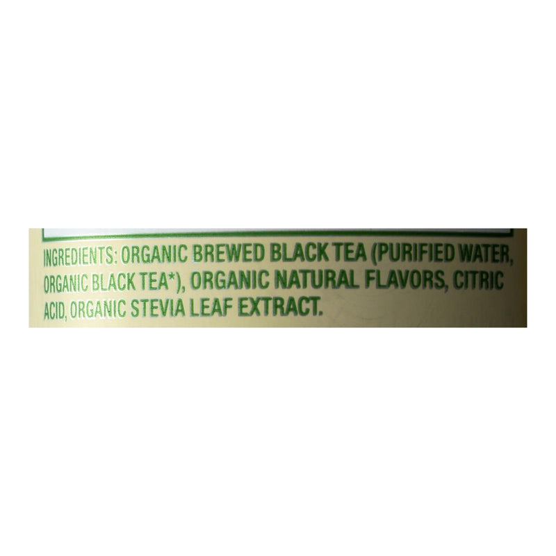 Zevia - Tea Black Raspberry - Case Of 12 - 12 Fz - Orca Market