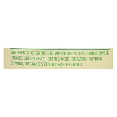 Zevia Sweetened Green Tea - Case Of 12 - 12 Fz - Orca Market