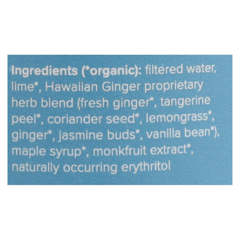 Goldthread Hawaiian Ginger Herbal Tonic - Case Of 6 - 12 Fz - Orca Market