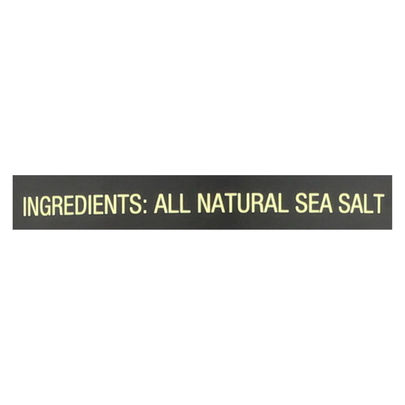 Alessi - Mediterranean Sea Salt - Fine - Case Of 6 - 24 Oz. - Orca Market