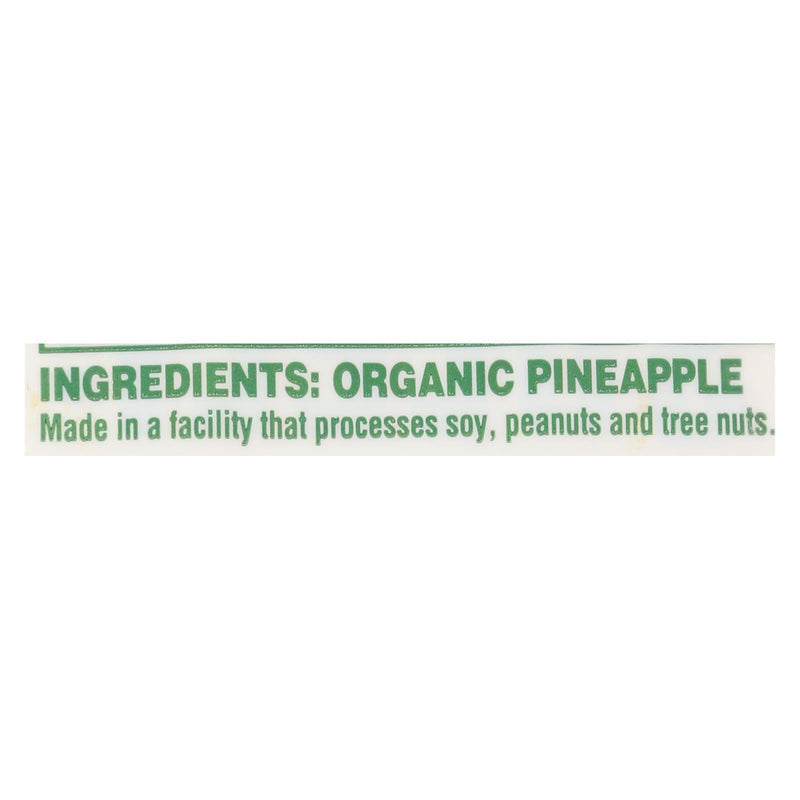 Solely Fruit - Fruit Jerky Pineapple - Case Of 12 - .8 Oz - Orca Market