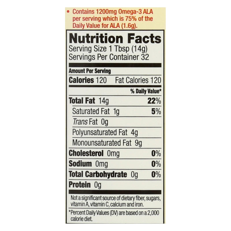 Spectrum Naturals Organic Refined Canola Oil - Case Of 12 - 16 Fl Oz. - Orca Market