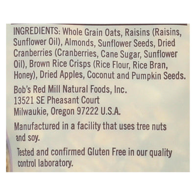 Bob's Red Mill - Muesli Gluten Free - European Style - Case Of 4-16 Oz - Orca Market