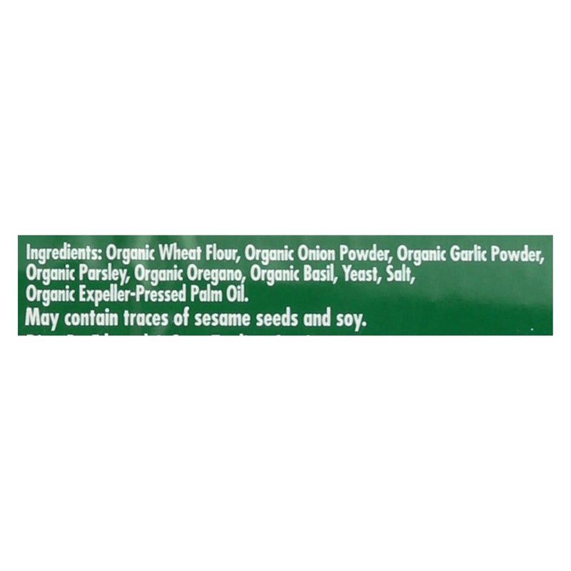 Edward And Sons Organic Italian Herb Breadcrumbs - Case Of 6 - 15 Oz. - Orca Market