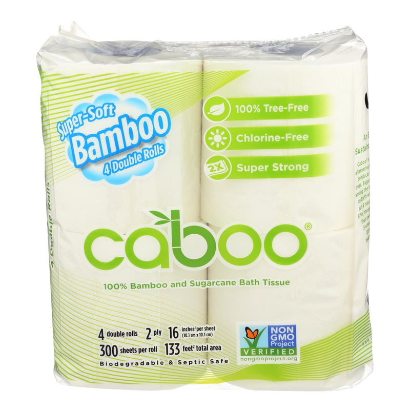 Caboo - Bathroom Tissue - Case Of 10 - Orca Market