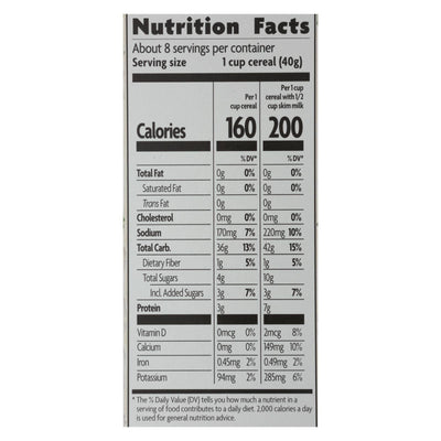 Nature's Path Organic Corn Flakes Cereal - Fruit Juice Sweetened - Case Of 12 - 10.6 Oz. - Orca Market