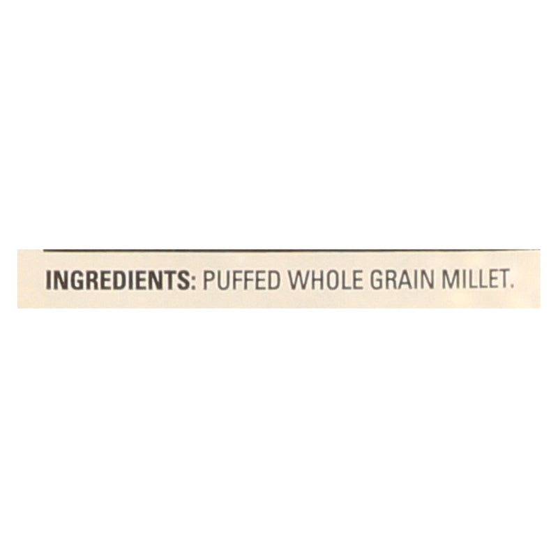 Arrowhead Mills - All Natural Puffed Millet Cereal - Case Of 12 - 6 Oz. - Orca Market