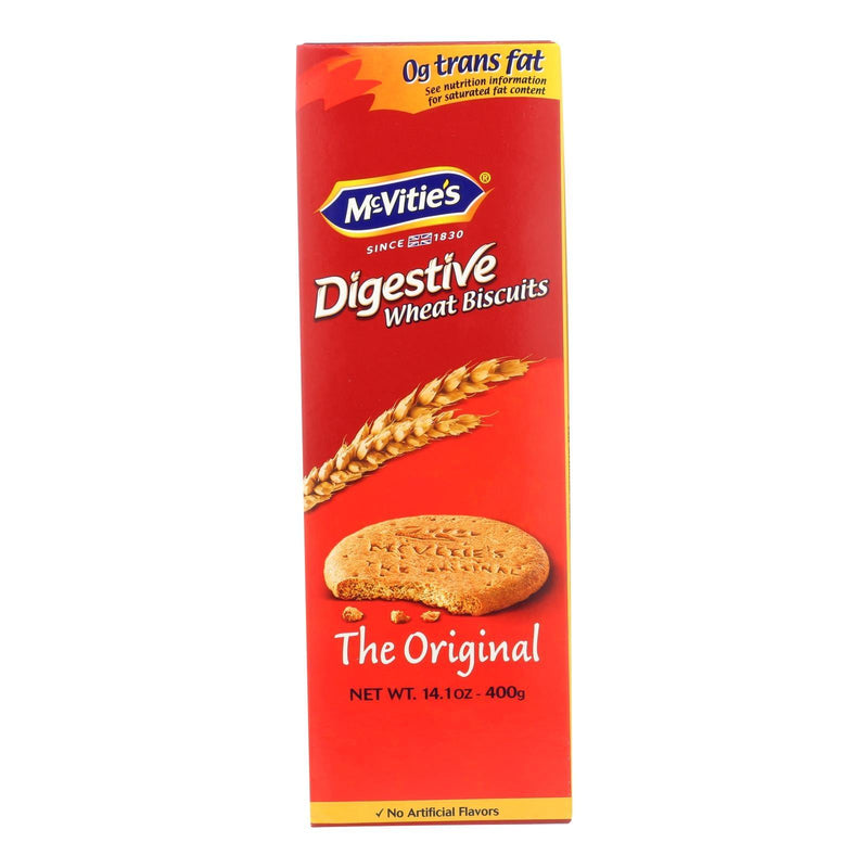 Mcvities Digestive Wheat Biscuits - Case Of 12 - 14.1 Oz. - Orca Market