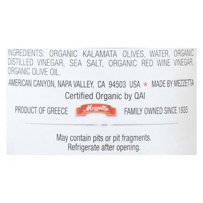 Jeff's Natural Jeff's Natural Kalamata Olive - Kalamata - Case Of 6 - 7 Oz. - Orca Market