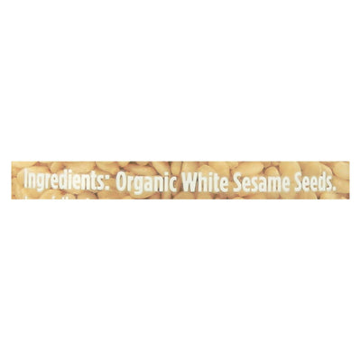 Spicely Organics - Organic Sesame - White - Case Of 3 - 2 Oz. - Orca Market