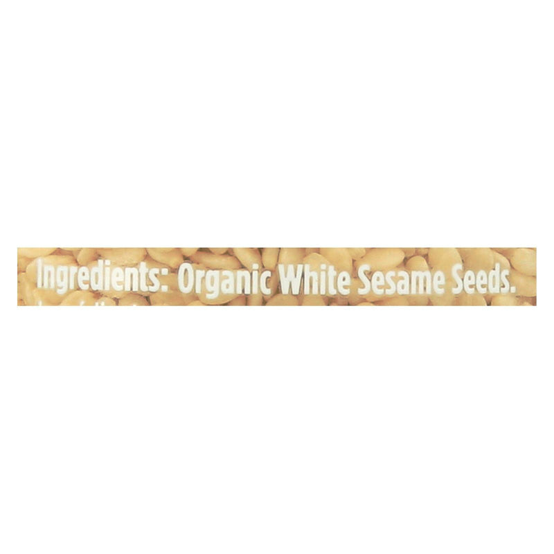 Spicely Organics - Organic Sesame - White - Case Of 3 - 2 Oz. - Orca Market