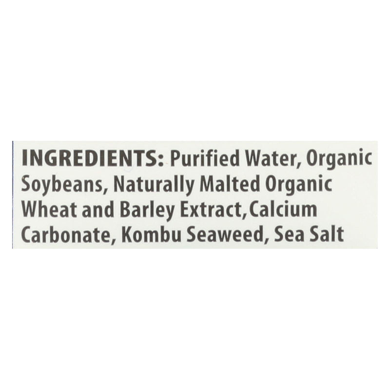 Eden Foods Eden Soy Organic Original Soymilk - Case Of 12 - 32 Fl Oz. - Orca Market