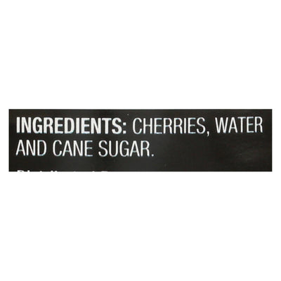 Oregon Fruit Whole Pitted Dark Sweet Cherries In Heavy Syrup - Case Of 8 - 15 Oz. - Orca Market