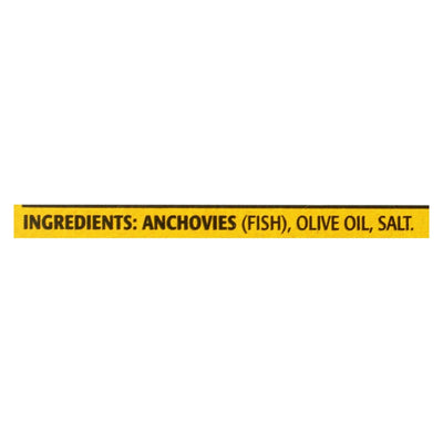 Season Flat Anchovies In Olive Oil - Case Of 12 - 2 Oz - Orca Market