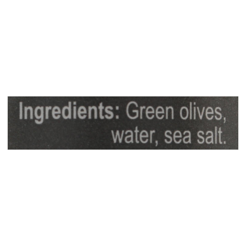 Mina - Olives Green Pitted - Case Of 6 - 12.5 Oz - Orca Market