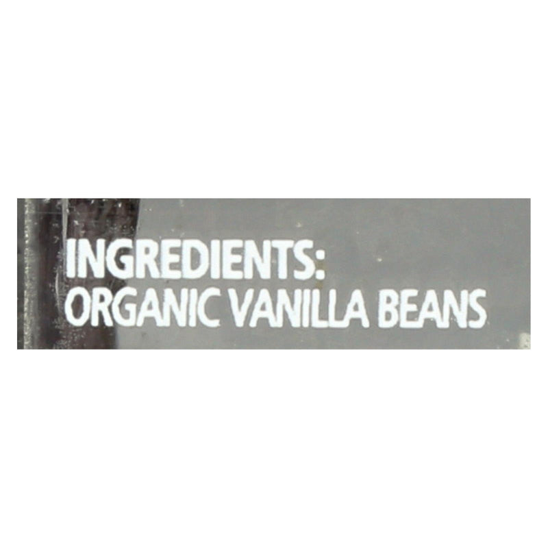 Simply Organic Spice Whole Madagascar Vanilla Beans - 1 Each - 2 Ct - Orca Market