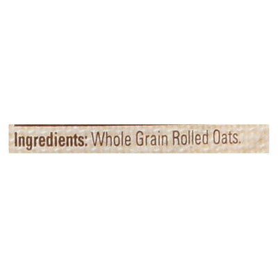 Quaker 100% Whole Grain Old Fashioned Oats - Case Of 12 - 18 Oz - Orca Market