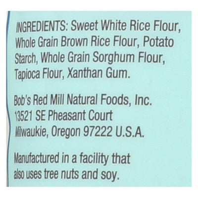 Bob's Red Mill - Baking Flour 1 To 1 - Case Of 4-22 Oz - Orca Market