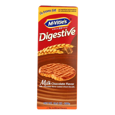 Mcvities Milk Chocolate Digestives - Case Of 12 - 10.5 Oz. - Orca Market