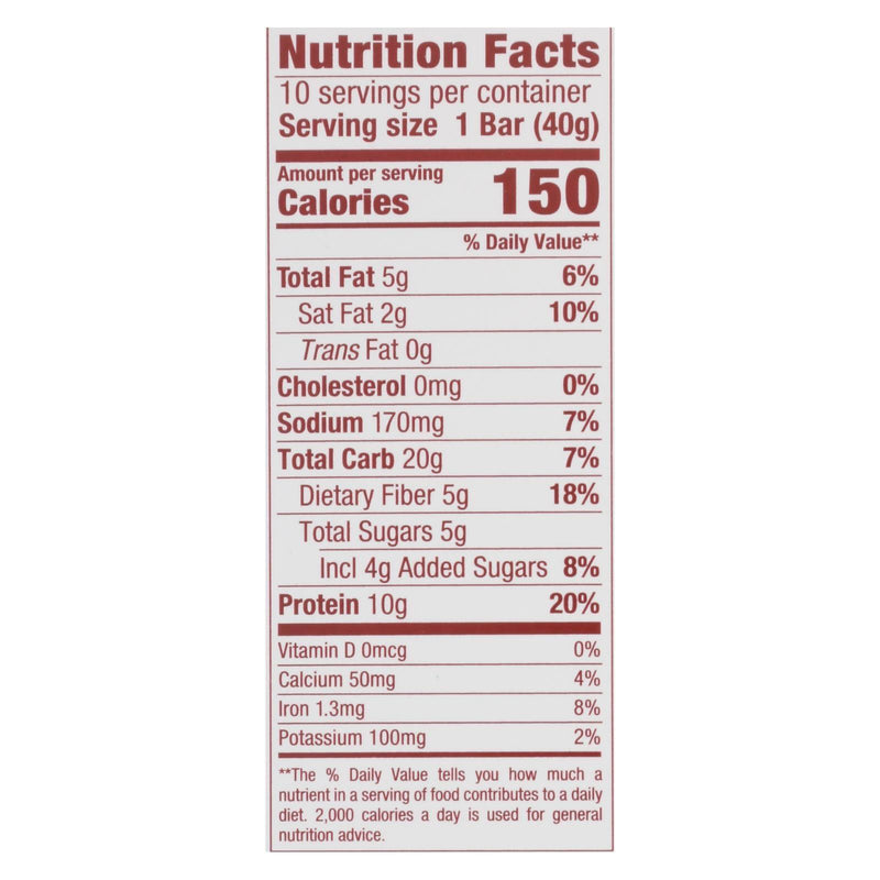 Think! Thin Protein And Fiber Bar - S&