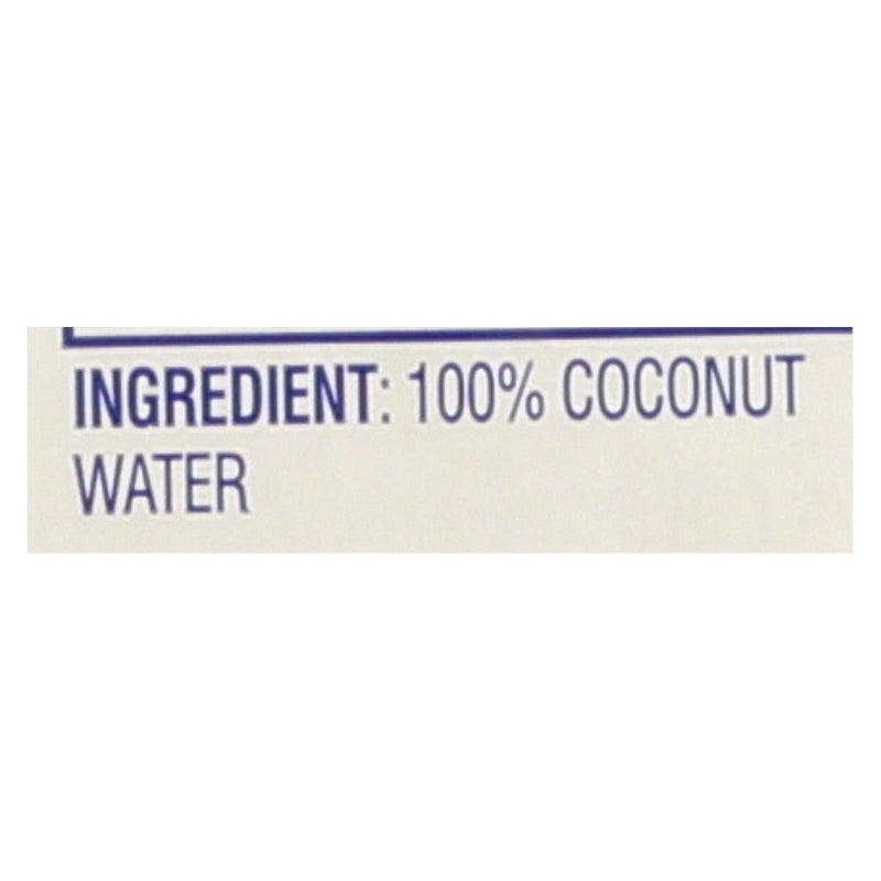 C2o - Pure Coconut Water Pure Coconut Water - Original - Case Of 12 - 33.8 Fl Oz - Orca Market