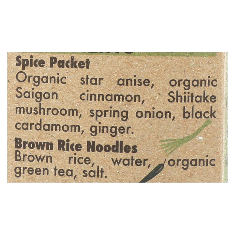 Star Anise Foods Soup - Brown Rice Noodle - Vietnamese - Happy Pho - Shiitake Mushroom - 4.5 Oz - Case Of 6 - Orca Market