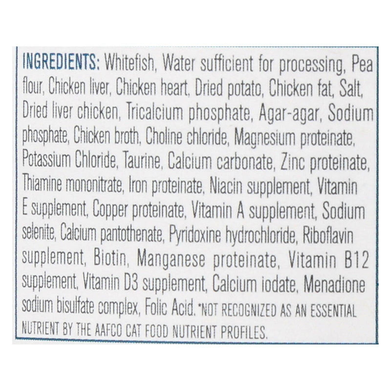 Tender & True Cat Food Ocean Whitefish And Potato - Case Of 24 - 5.5 Oz - Orca Market