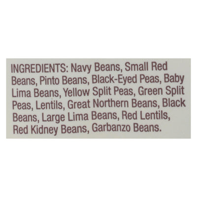 Bob's Red Mill - Soup Mix 13 Bean - Case Of 4-29 Oz - Orca Market