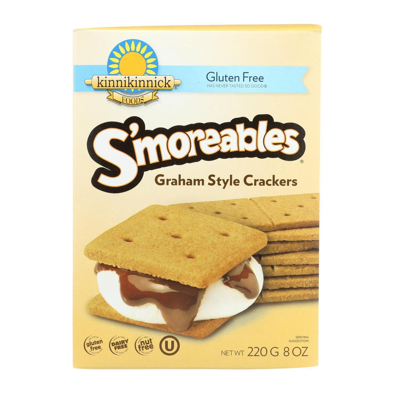 Kinnikinnick Graham Style Crackers - Case Of 6 - 8 Oz. - Orca Market