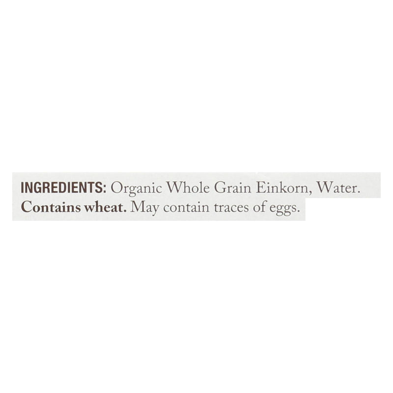 Jovial - Whole Wheat Einkorn Pasta - Linguine - Case Of 12 - 12 Oz. - Orca Market