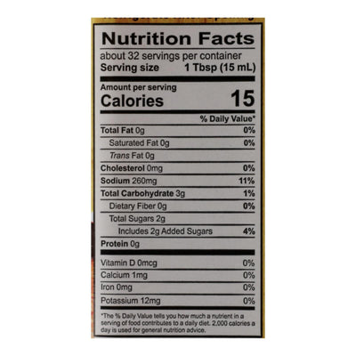 World Harbor Lemon Pepper And Garlic Seafood And Poultry Sauce And Marinade - Case Of 6 - 16 Fl Oz. - Orca Market