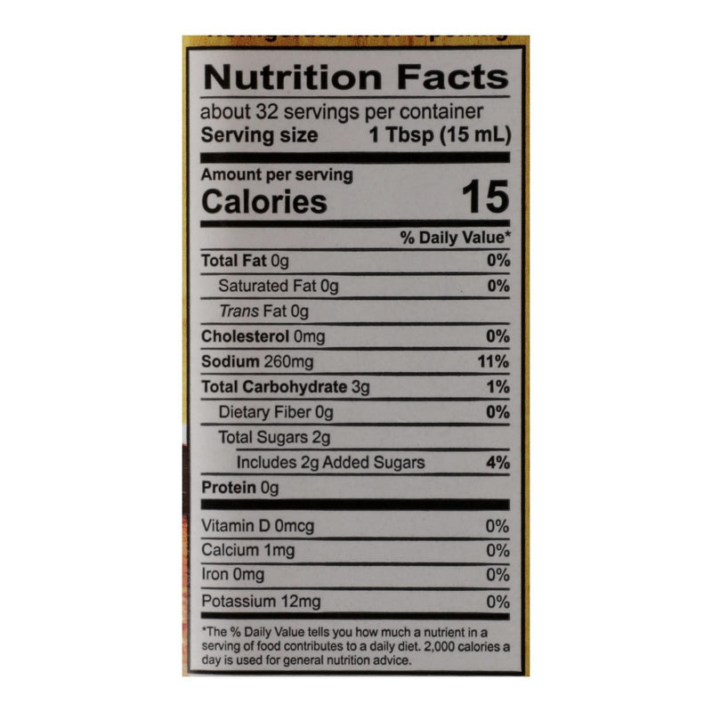 World Harbor Lemon Pepper And Garlic Seafood And Poultry Sauce And Marinade - Case Of 6 - 16 Fl Oz. - Orca Market