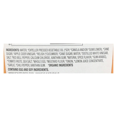 Annie's Naturals Organic Dressing Thousand Island - Case Of 6 - 8 Fl Oz. - Orca Market