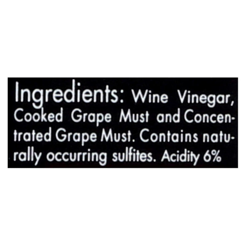 Fini Vinegar Balsamic - Case Of 6 - 8.45 Fl Oz. - Orca Market