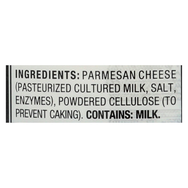 Andrew And Everett - Parmesan Cheese - Grated - Case Of 6 - 7 Oz. - Orca Market