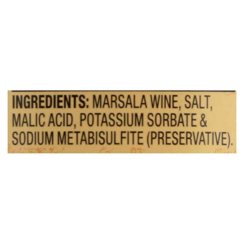 Reese Marsala Cooking Wine - Case Of 6 - 12.7 Fl Oz. - Orca Market