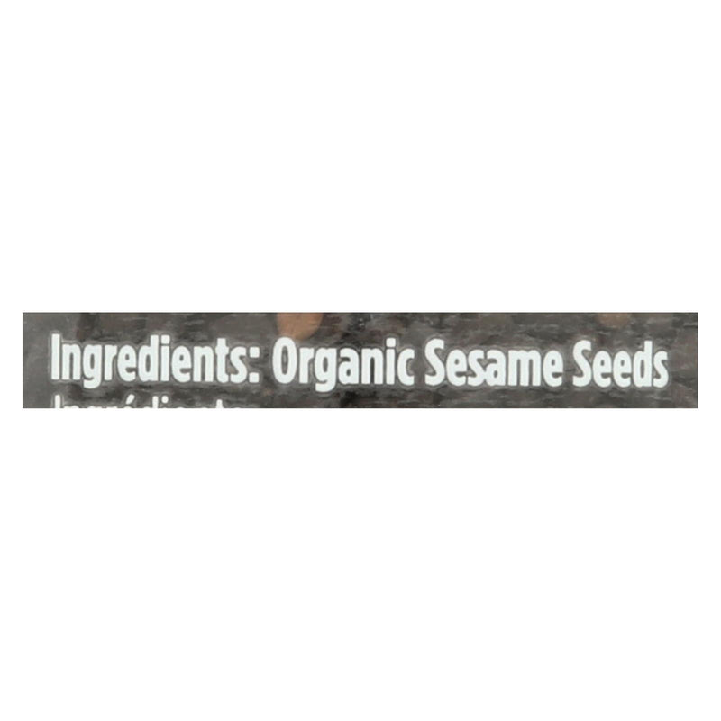 Spicely Organics - Organic Sesame - Black - Case Of 3 - 2 Oz. - Orca Market