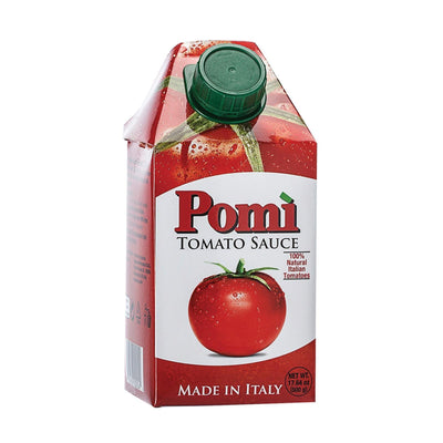 Pomi Tomatoes Tomato Sauce - Case Of 12 - 17.64 Fl Oz. - Orca Market