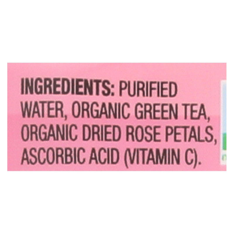 Itoen Tea - Organic - Rose - Green - Bottle - Case Of 12 - 16.9 Fl Oz - Orca Market