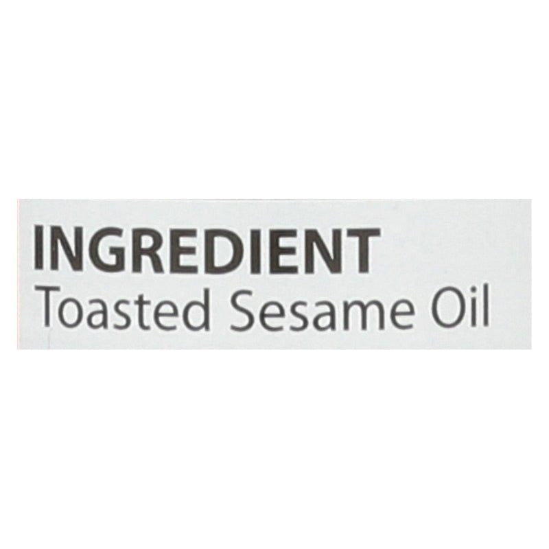 Eden Foods Sesame Oil - Toasted - 5 Oz - Case Of 12 - Orca Market