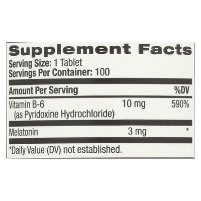 Natrol Melatonin Time Release - 3 Mg - 100 Tablets - Orca Market