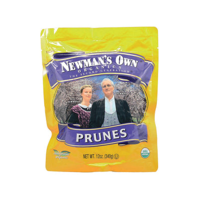 Newman's Own Organics Organic Pitted - Prunes - Case Of 12 - 12 Oz. - Orca Market