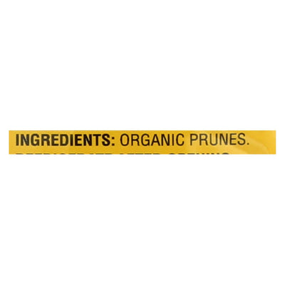 Newman's Own Organics Organic Pitted - Prunes - Case Of 12 - 12 Oz. - Orca Market