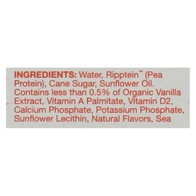 Ripple Foods Ripple Aseptic Vanilla Plant Based With Pea Protein - Case Of 4 - 4/8 Fz - Orca Market