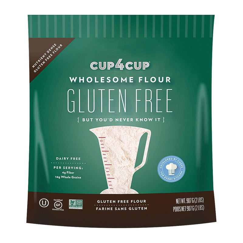 Cup 4 Cup - Wholesome Flour Blend - Case Of 6 - 2 Lb. - Orca Market