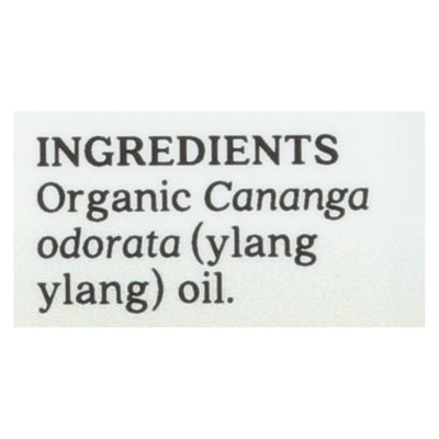 Aura Cacia - Essential Oil - Ylang Ylang Complete - Case Of 1 - .25 Fl Oz. - Orca Market