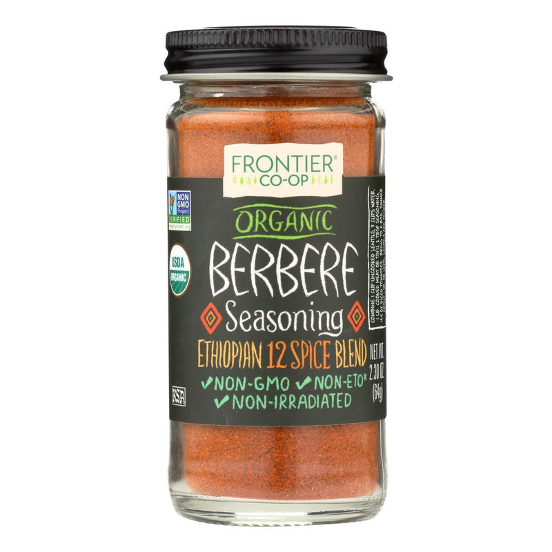 Frontier Herb Berbere Seasoning - Organic - 2.3 Oz - Orca Market