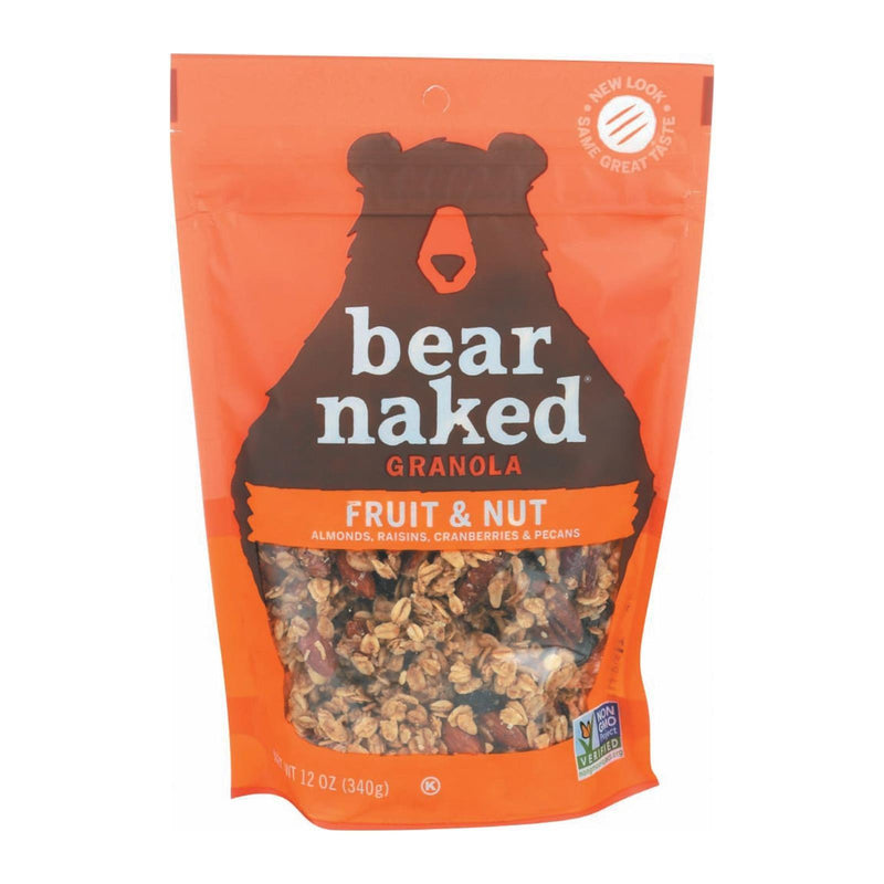 Bear Naked Granola - Fruit And Nutty - Case Of 6 - 12 Oz. - Orca Market