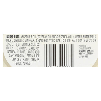 Newman's Own Salad Dressing - Ranch - Case Of 6 - 16 Fl Oz. - Orca Market